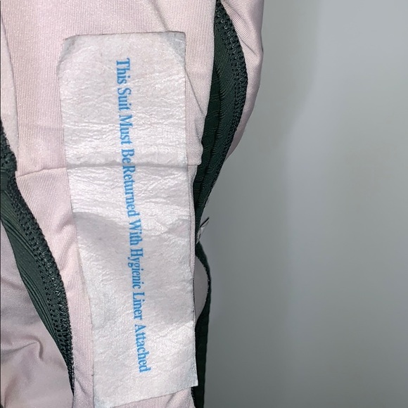 NWOT SHADE & SHORE Olive Hipster Ribbed Bikini - Picture 7 of 9